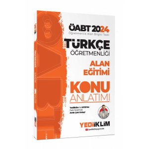 Yediiklim Yaynlar 2025 ABT Trke retmenlii Alan Eitimi Konu Anlatm