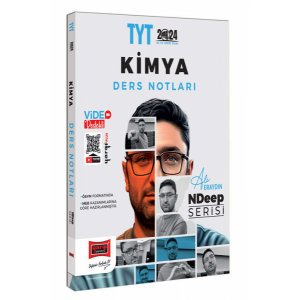 Yarg Yaynlar 2024 NDeep Serisi TYT Kimya Video Ders Notlar (Ali Eraydn)