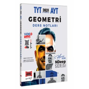 Yarg Yaynlar 2024 NDeep Serisi TYT-AYT Geometri Video Ders Notlar (Hamza Yeter)