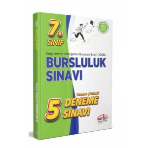 Editr Yaynlar 7.Snf Bursluluk Snav zml 5 Deneme