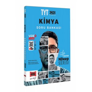 Yarg Yaynlar 2024 NDeep Serisi TYT Kimya Soru Bankas (Ali Eraydn)
