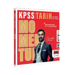 Yarg Yaynlar 2025 KPSS Genel Kltr Momentum Tarih Kamp Kitab