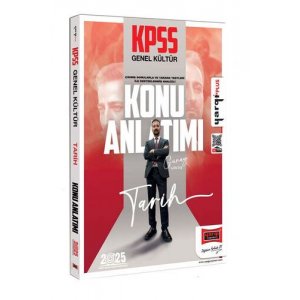 Yarg Yaynlar 2025 KPSS Genel Kltr Tarih Konu Anlatm