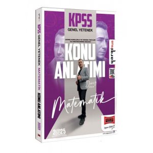 Yarg Yaynlar 2025 KPSS Genel Yetenek Matematik Konu Anlatm