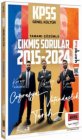 Yarg Yaynlar 2025 KPSS Genel Kltr 2015-2024 Konularna Gre Dzenlenmi Tamam zml km Sorular