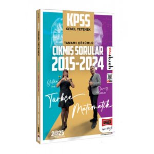Yarg Yaynlar 2025 KPSS Genel Yetenek 2015-2024 Konularna Gre Dzenlenmi Tamam zml km Sorular