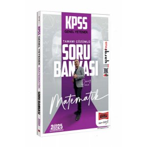 Yarg Yaynlar 2025 KPSS Genel Yetenek Tamam zml Matematik Soru Bankas