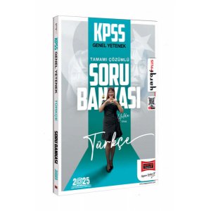 Yarg Yaynlar 2025 KPSS Genel Yetenek Tamam zml Trke Soru Bankas