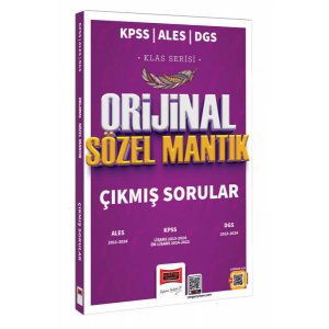 Yarg Yaynlar 2025 KPSS ALES DGS Klas Serisi Orijinal Szel Mantk km Sorular