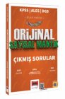Yarg Yaynlar 2025 KPSS ALES DGS Klas Serisi Orijinal Saysal Mantk km Sorular