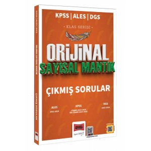 Yarg Yaynlar 2025 KPSS ALES DGS Klas Serisi Orijinal Saysal Mantk km Sorular