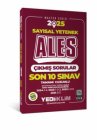 Yediiklim Yaynlar 2025 ALES Saysal Yetenek Son 10 Snav Tamam zml km Sorular(28 Temmuz 2024/Ales-2 Ekli)