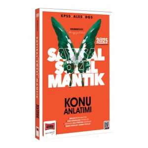 Yarg Yaynlar 2025 KPSS ALES DGS Kelebek Serisi Saysal Szel Mantk Konu Anlatm