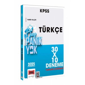 Yarg Yaynlar 2025 KPSS Tamam zml Trke 30x10 Deneme