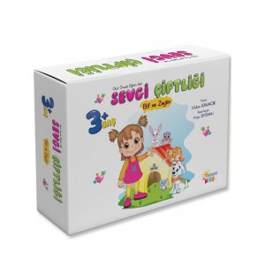 Bilgiseli Yaynlar Sevgi iftlii Elif ve Zeytin Okul ncesi Eitim Seti +3 Ya