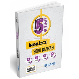 Efsane Yaynlar 5.Snf ngilizce Soru Bankas ( Tamam Video zml )