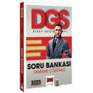 Yarg Yaynlar 2025 DGS Tamam zml Matematik-Geometri-Saysal Mantk Soru Bankas (Deniz Atalay)