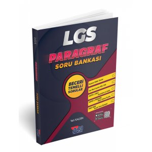 A Yaynlar 8.Snf LGS Paragraf Soru Bankas