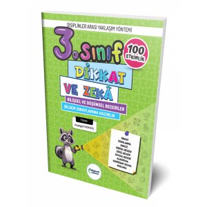 3.Snf Dikkat ve Zeka ( 100 Etkinlik )