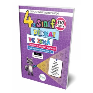 4.Snf Dikkat ve Zeka ( 110 Etkinlik )