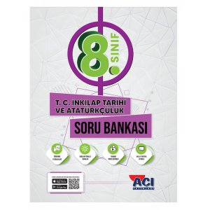 A Yaynlar 8.Snf T.C. nklap Tarihi ve Atatrklk Tamam Video zml Soru Bankas