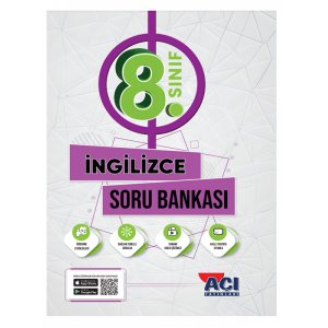 A Yaynlar 8.Snf ngilizce Tamam Video zml Soru Bankas