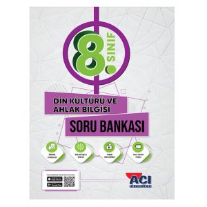 A Yaynlar 8.Snf Din Kltr ve Ahlak Bilgisi Tamam Video zml Soru Bankas